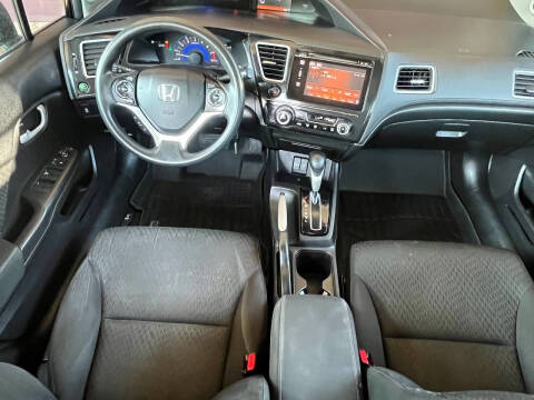 2015 Honda Civic SE