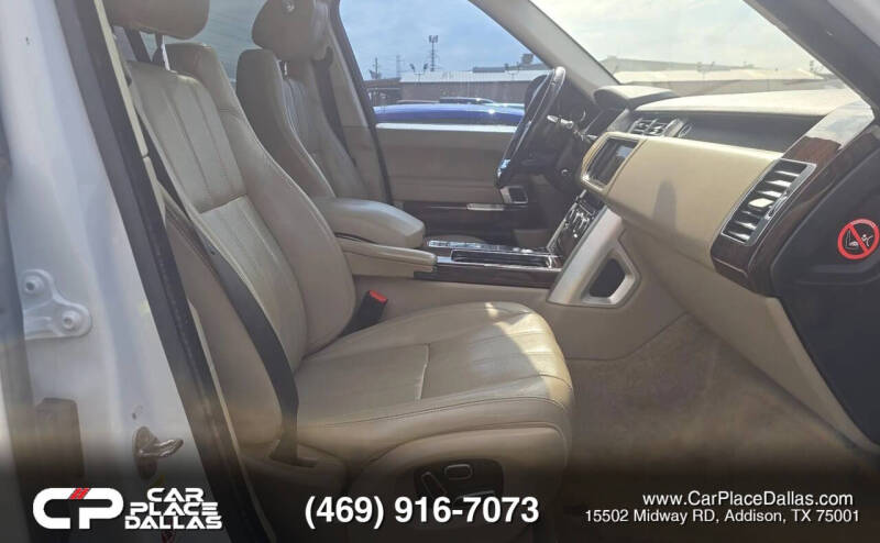 2014 Land Rover Range Rover HSE