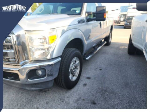 2012 Ford F-250 Super Duty for sale at BARTOW FORD CO. in Bartow FL