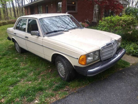 1982 Mercedes-Benz 300-Class