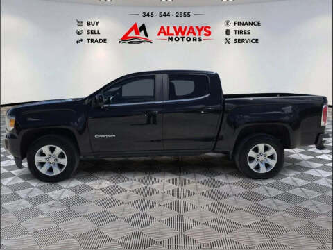 2018 GMC Canyon SLE