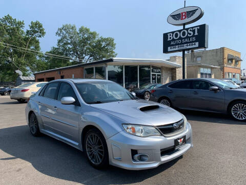2012 Subaru Impreza for sale at BOOST AUTO SALES in Saint Louis MO