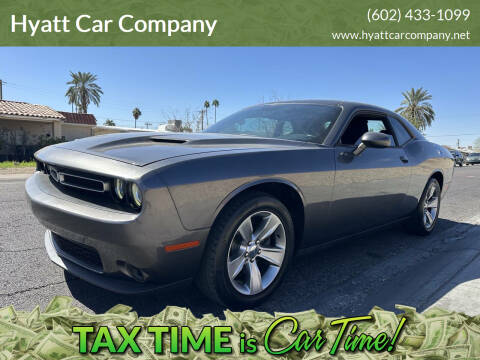 2015 Dodge Challenger for sale at Hyatt Car Company in Phoenix AZ