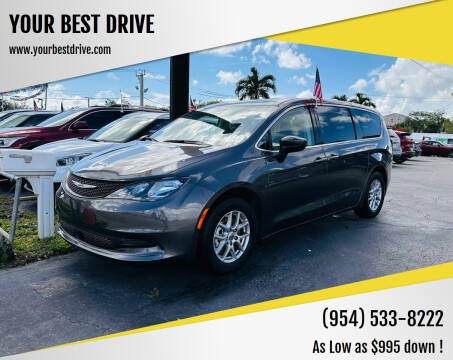 2023 Chrysler Voyager for sale at YOUR BEST DRIVE in Oakland Park FL