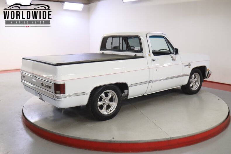 1985 Chevrolet C/K 10 Series
