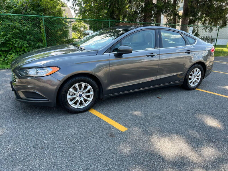 2017 Ford Fusion S