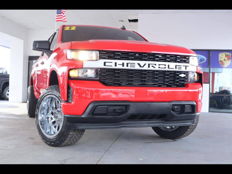 2022 Chevrolet Silverado 1500 Limited Custom