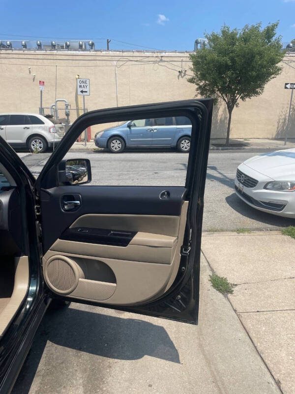 2013 Jeep Patriot Sport