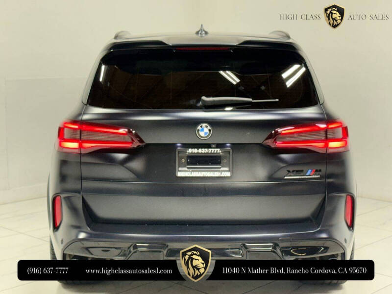 2022 BMW X5 M