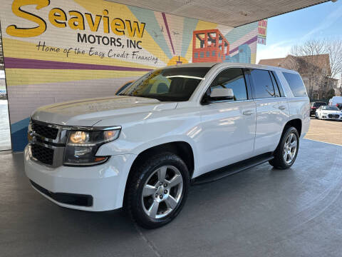 2019 Chevrolet Tahoe Police