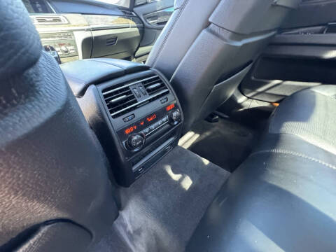 2014 BMW 7 Series 750i