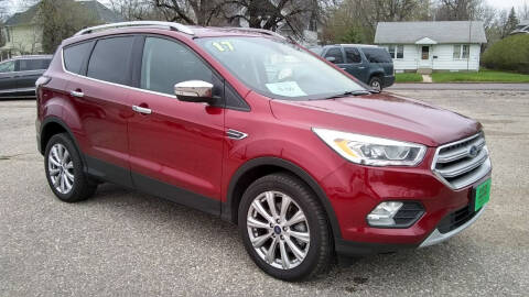 2017 Ford Escape for sale at Unzen Motors in Milbank SD
