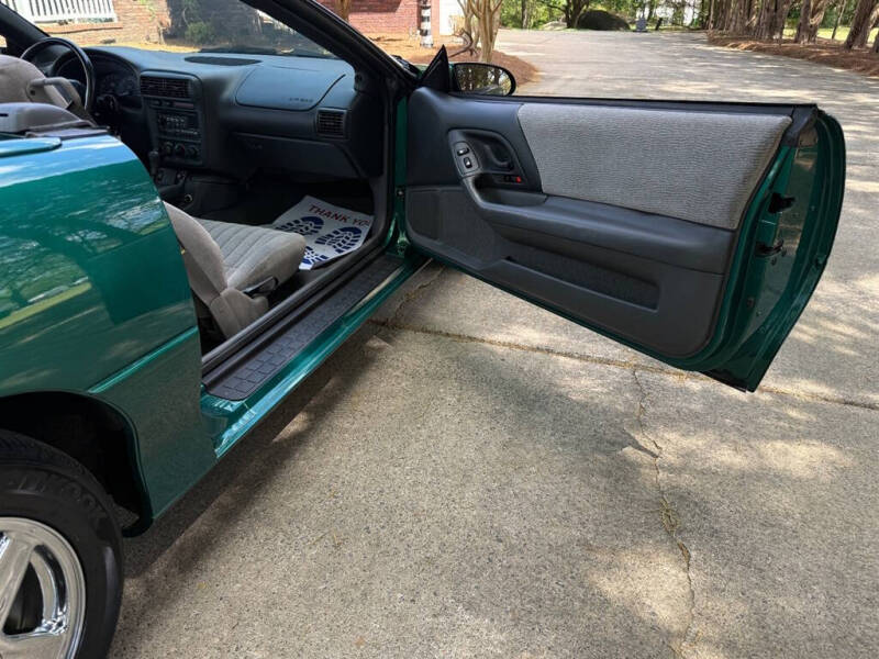 1997 Chevrolet Camaro