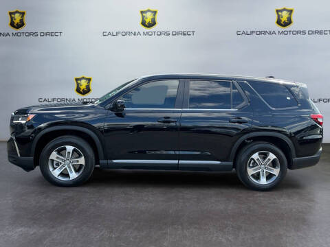 2025 Honda Pilot EX-L