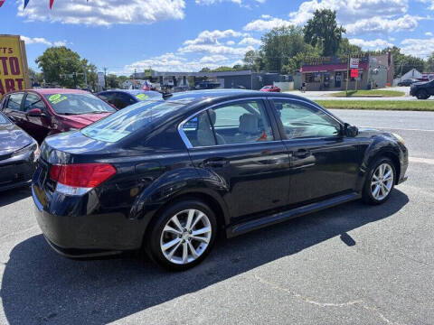 2014 Subaru Legacy 2.5i Limited