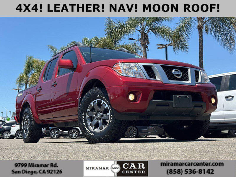 2020 Nissan Frontier PRO-4X