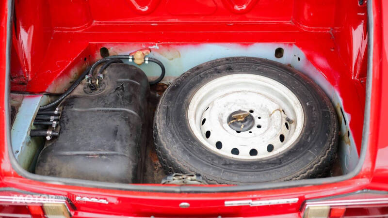 1973 FIAT 124 Spider