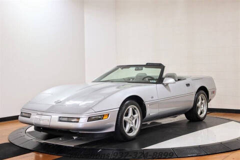 1996 Chevrolet Corvette for sale at Mershon's World Of Cars Inc in Springfield OH