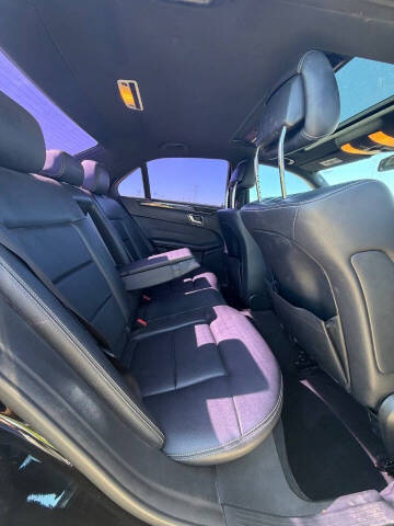 2014 Mercedes-Benz E-Class E 350 Sport