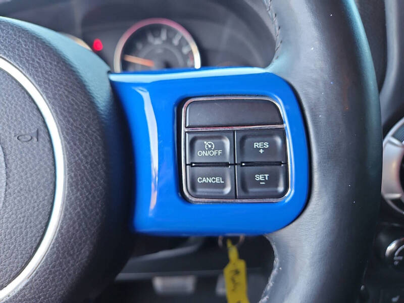 2014 Jeep Wrangler Unlimited Sahara