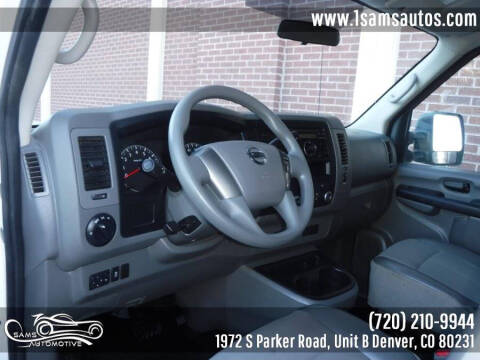 2016 Nissan NV
