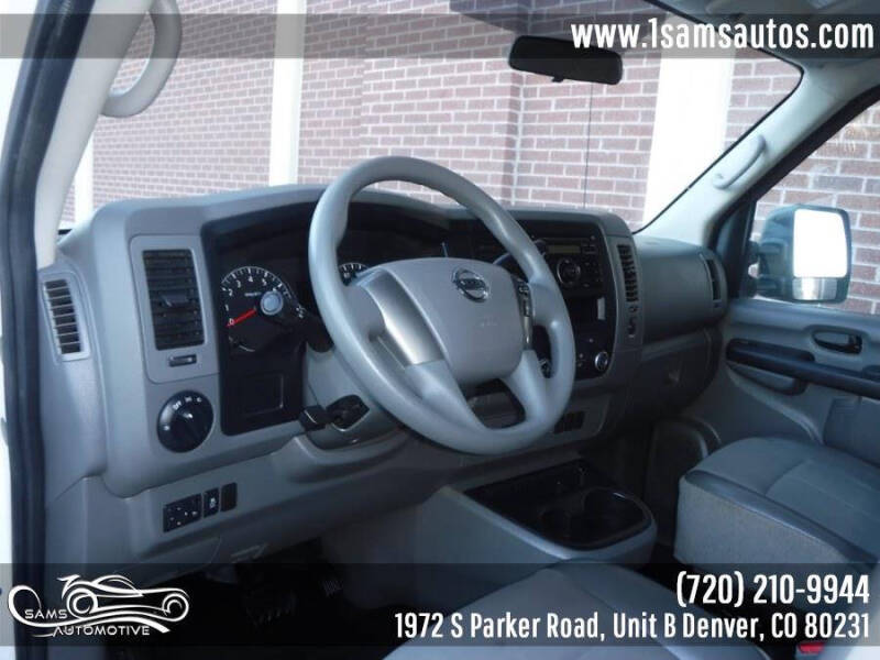 2016 Nissan NV