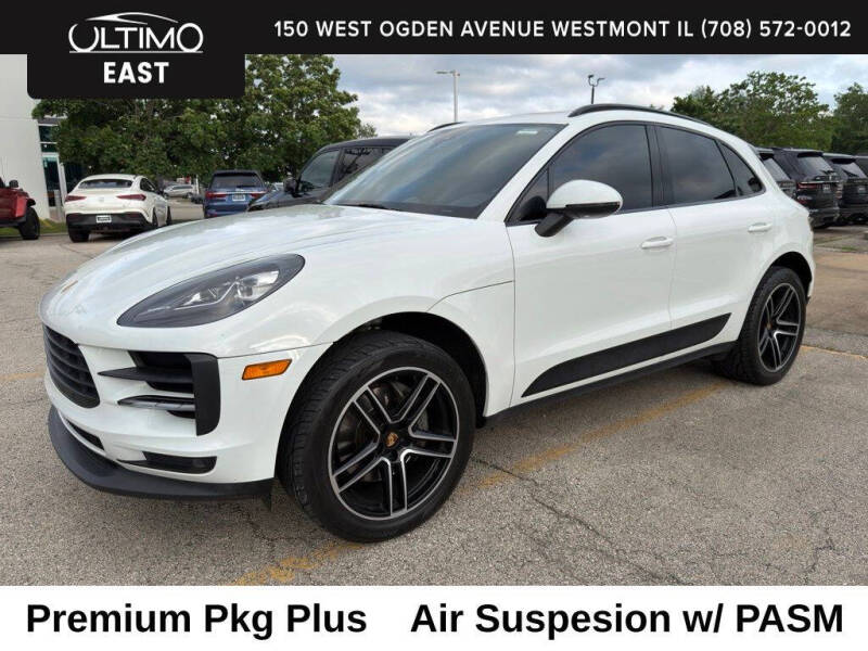 2020 Porsche Macan S