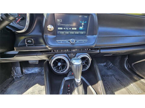 2016 Chevrolet Camaro LT