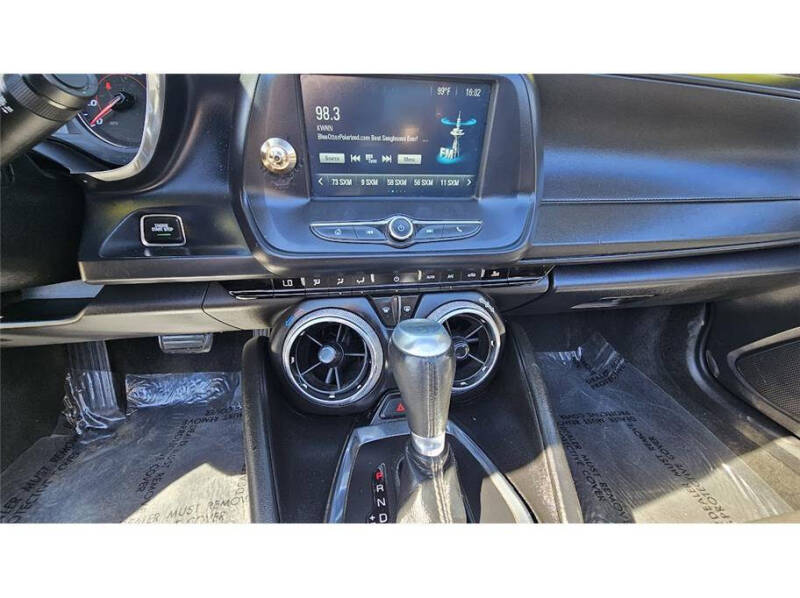 2016 Chevrolet Camaro LT