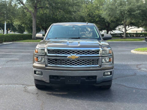 2014 Chevrolet Silverado 1500 LT