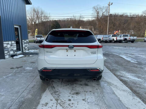 2021 Toyota Venza Limited