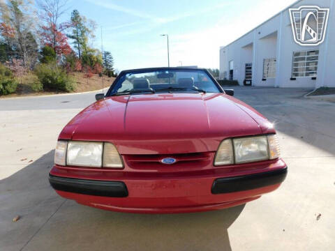 1989 Ford Mustang LX 5.0
