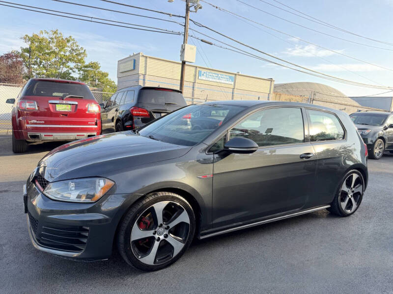 2016 Volkswagen Golf GTI S
