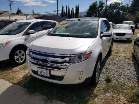 2013 Ford Edge for sale at SAVALAN AUTO SALES in Gilroy CA