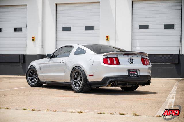 2011 Ford Shelby GT500