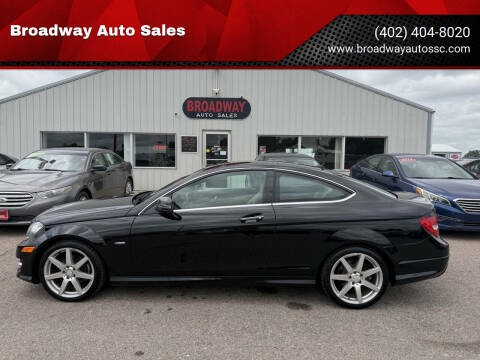 2012 Mercedes-Benz C-Class C 250