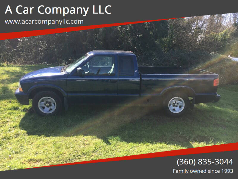 2000 GMC Sonoma for sale at A Car Company LLC in Washougal WA