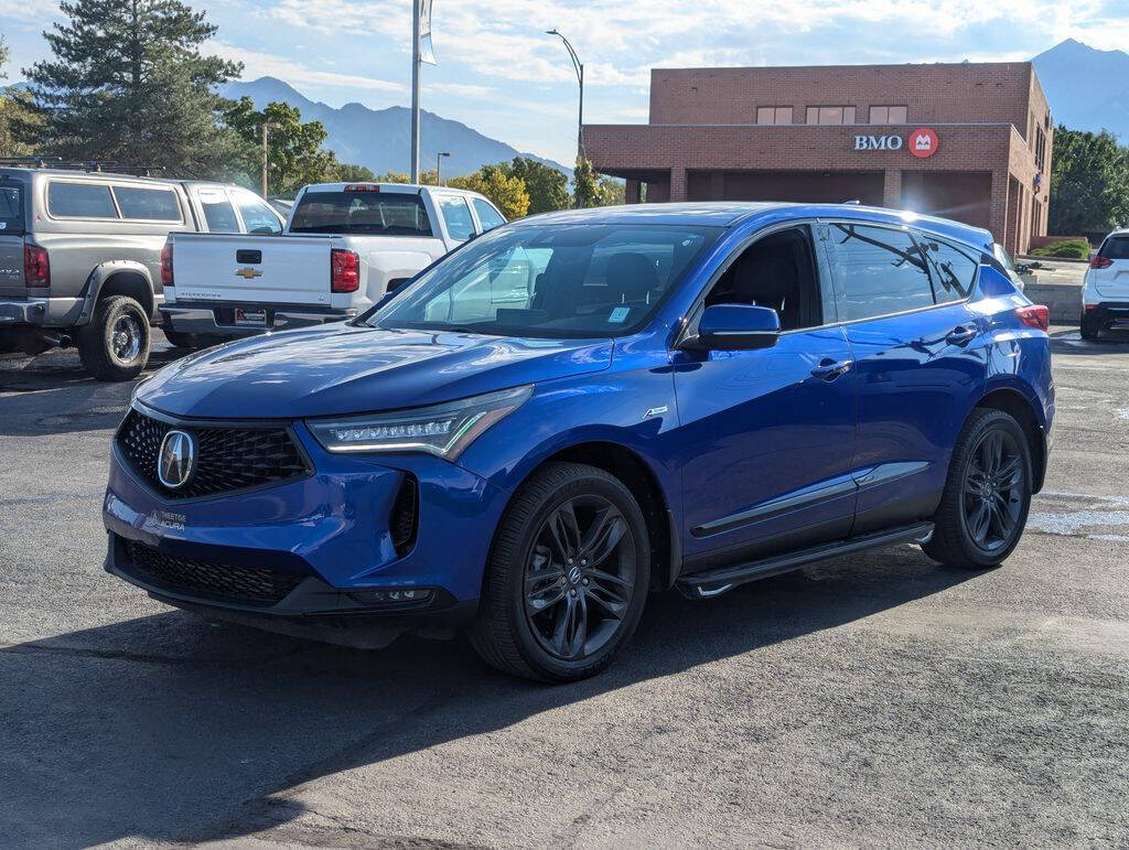 2022 Acura RDX for sale at Axio Auto Boise in Boise, ID