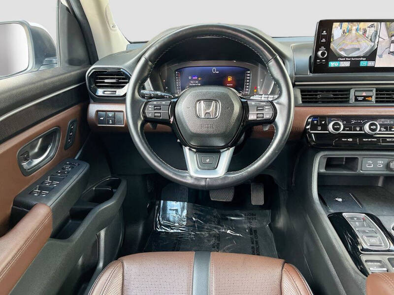 2025 Honda Pilot Elite