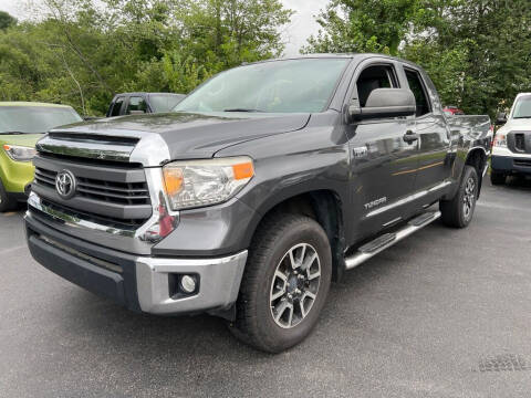 2014 Toyota Tundra for sale at RT28 Motors in North Reading MA