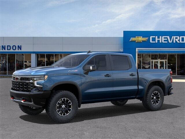 2023 Chevrolet Silverado 1500 ZR2