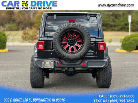 2018 Jeep Wrangler Unlimited Sahara