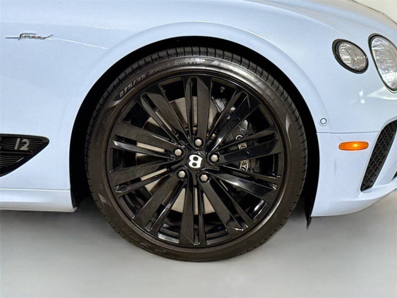 2022 Bentley Continental GTC Speed