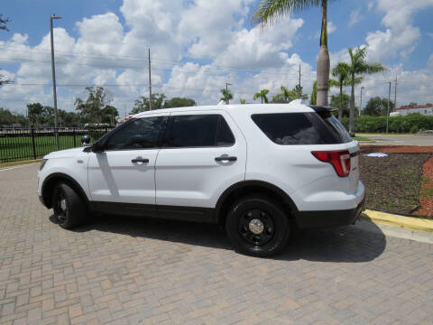 2016 Ford Explorer Police Interceptor Utility