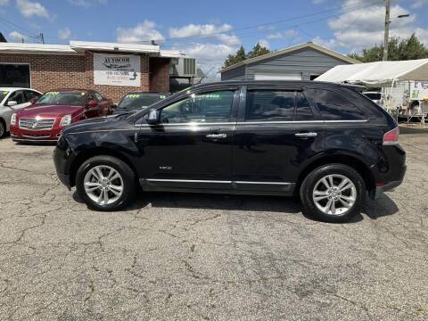 2010 Lincoln MKX for sale at Autocom, LLC in Clayton NC
