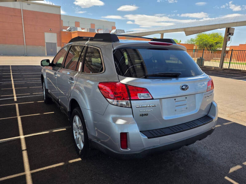 2012 Subaru Outback 2.5i Premium