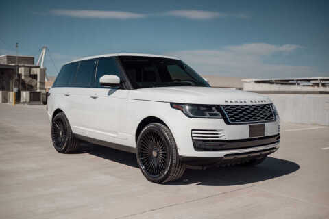 2019 Land Rover Range Rover HSE