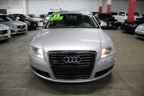 2008 Audi A8 L quattro