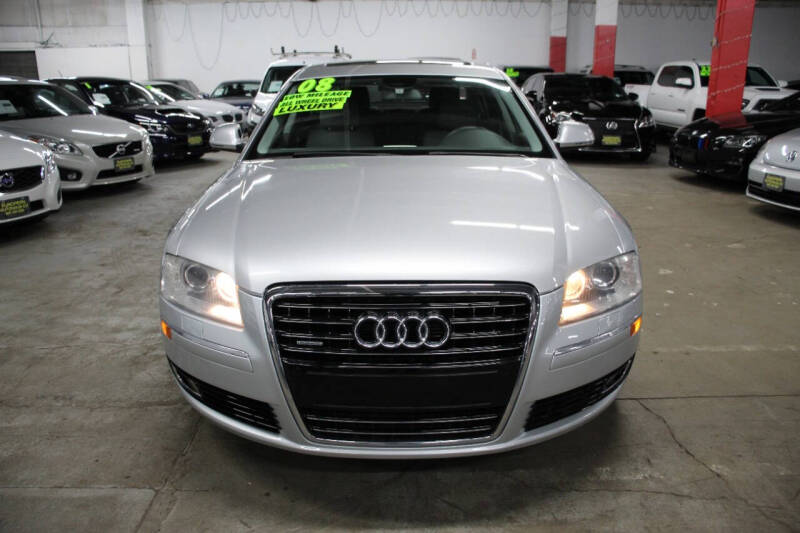 2008 Audi A8 L quattro
