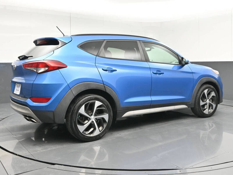 2017 Hyundai Tucson Limited